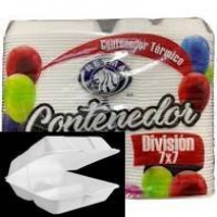 Charola 7x7 C/Division